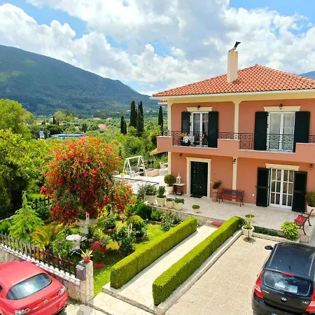 Apartamento Ntina's House Karavomylos