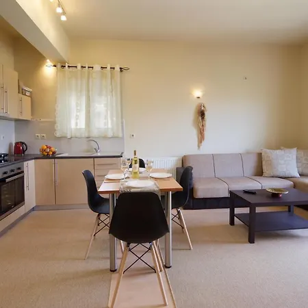Ntina's House 아파트 카라보밀로스