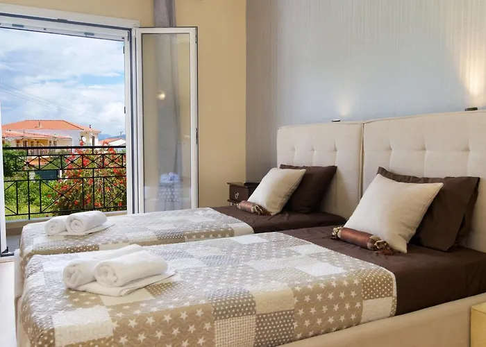 Ntina's House 아파트 카라보밀로스